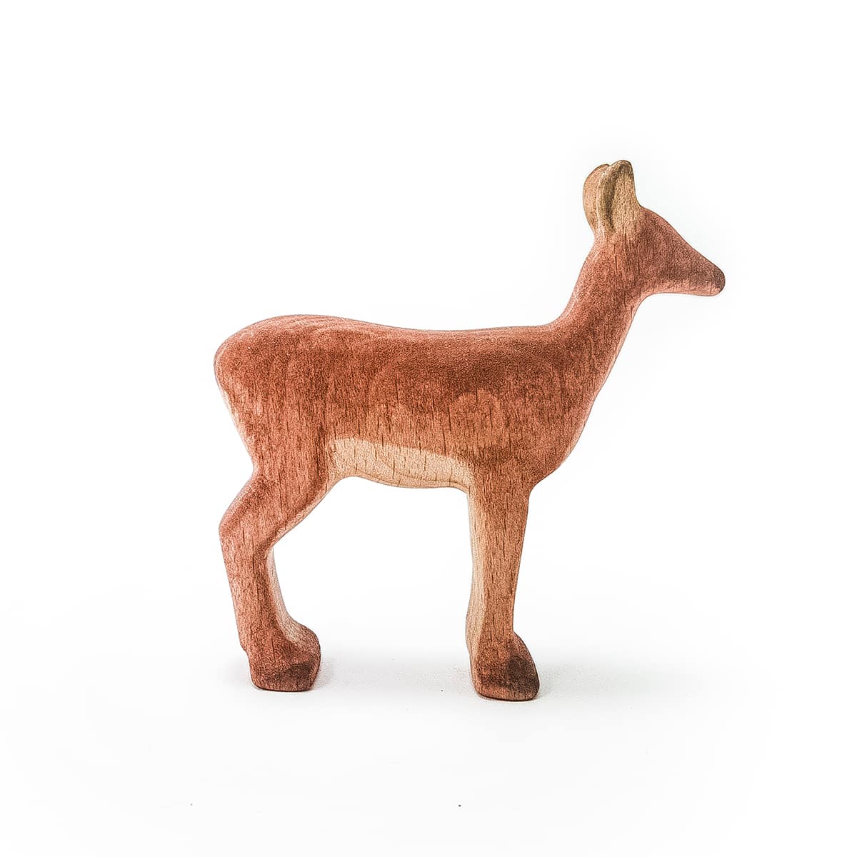wooden deer toy