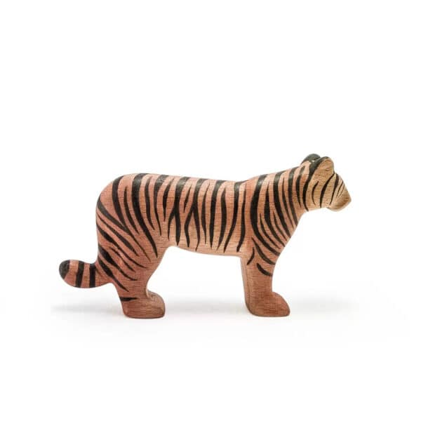 wooden tiger