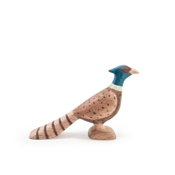 wooden pheasant